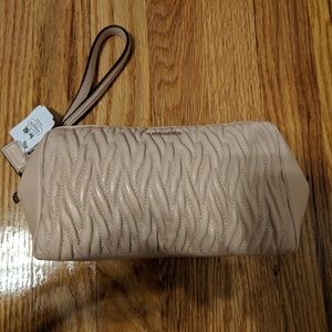 NWT COACH QUILTED WRISTLET